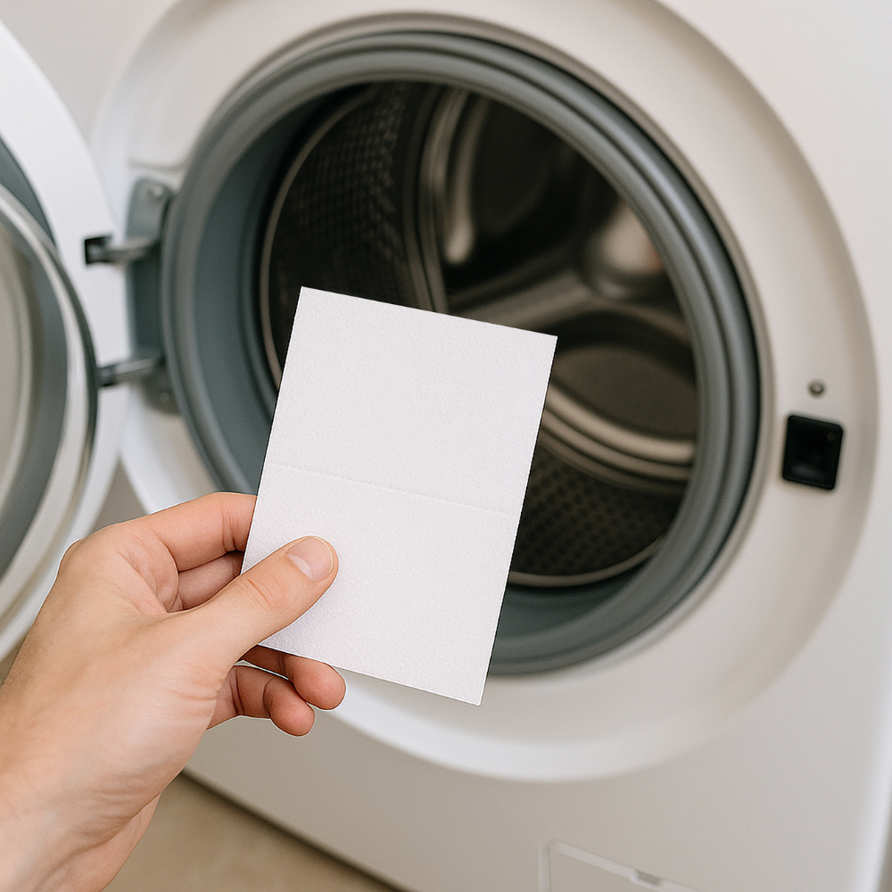 Laundry Detergent Sheet