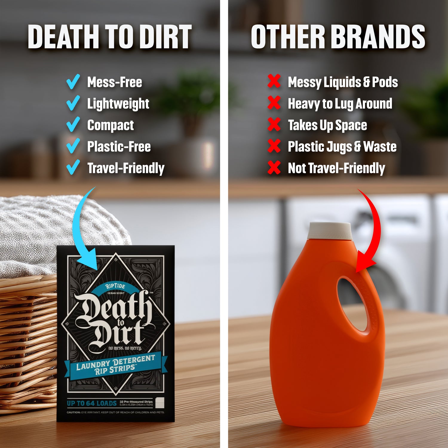 LAUNDRY SHEETS - OCEAN SCENT