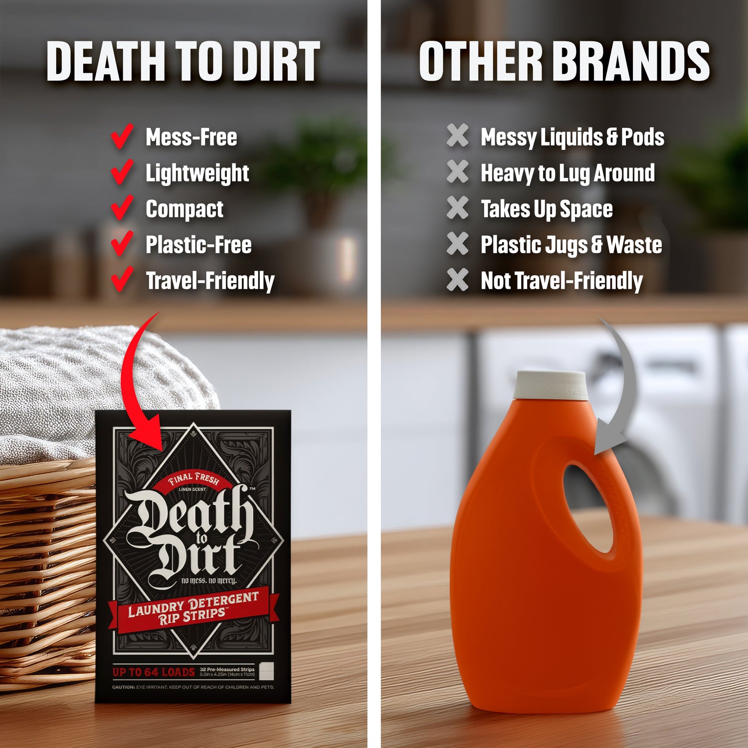 LAUNDRY SHEETS - LINEN SCENT