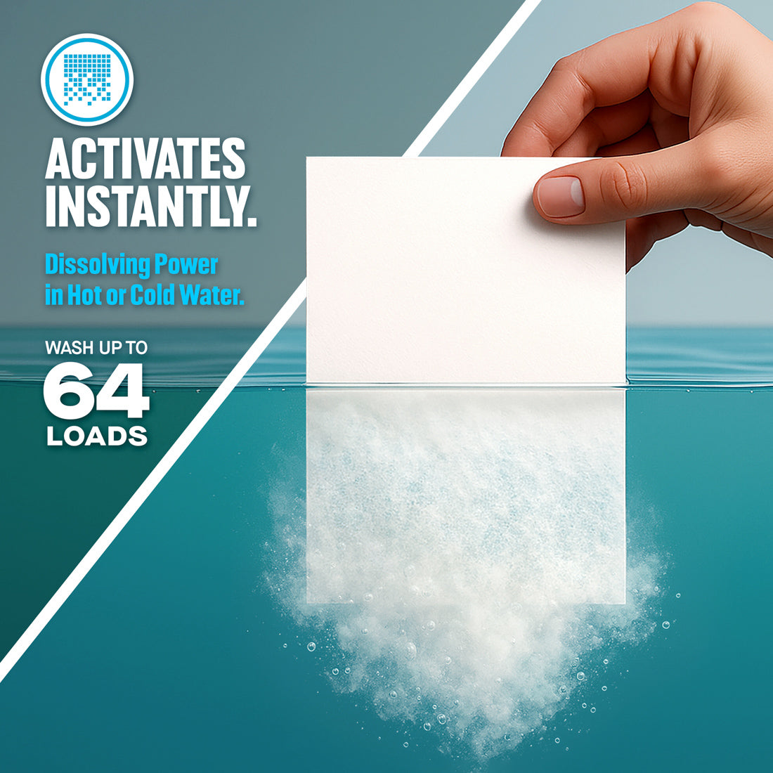 LAUNDRY SHEETS - OCEAN SCENT