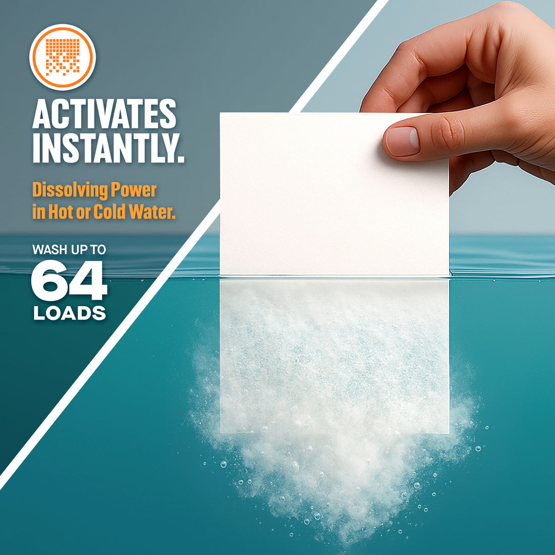 LAUNDRY SHEETS - UNSCENTED