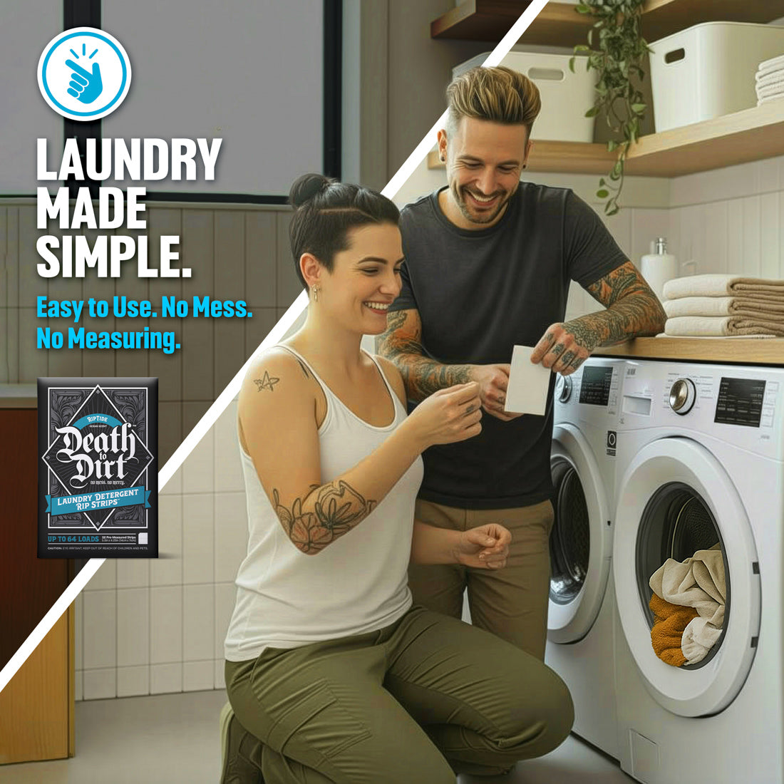 LAUNDRY SHEETS - OCEAN SCENT