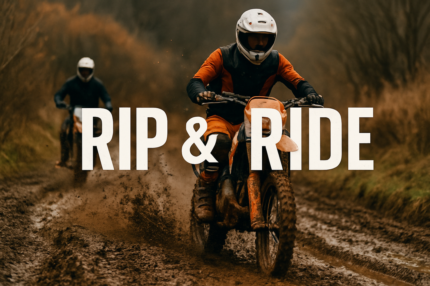 Dirt Bikers using detergent strips
