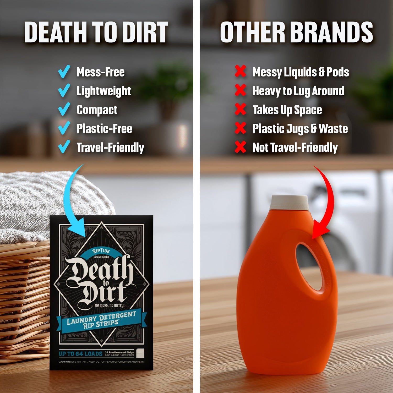 Why Detergent Sheets Are the Superior Choice Over Traditional Detergents