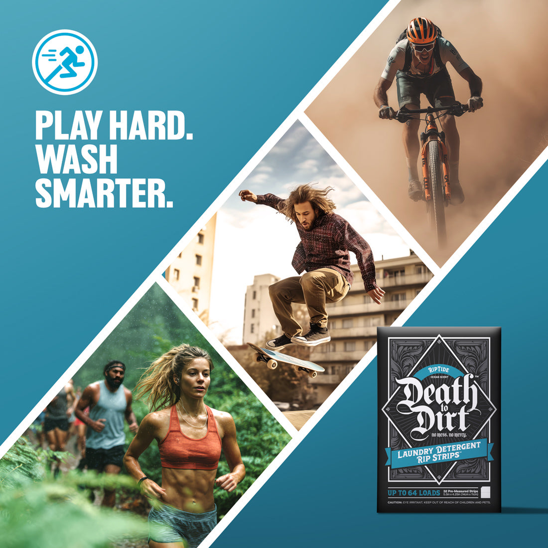 LAUNDRY SHEETS - OCEAN SCENT