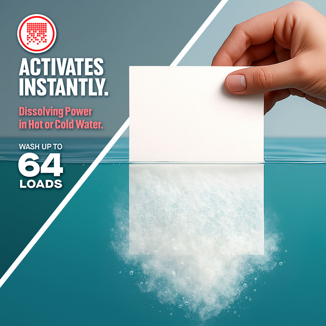 LAUNDRY SHEETS - LINEN SCENT