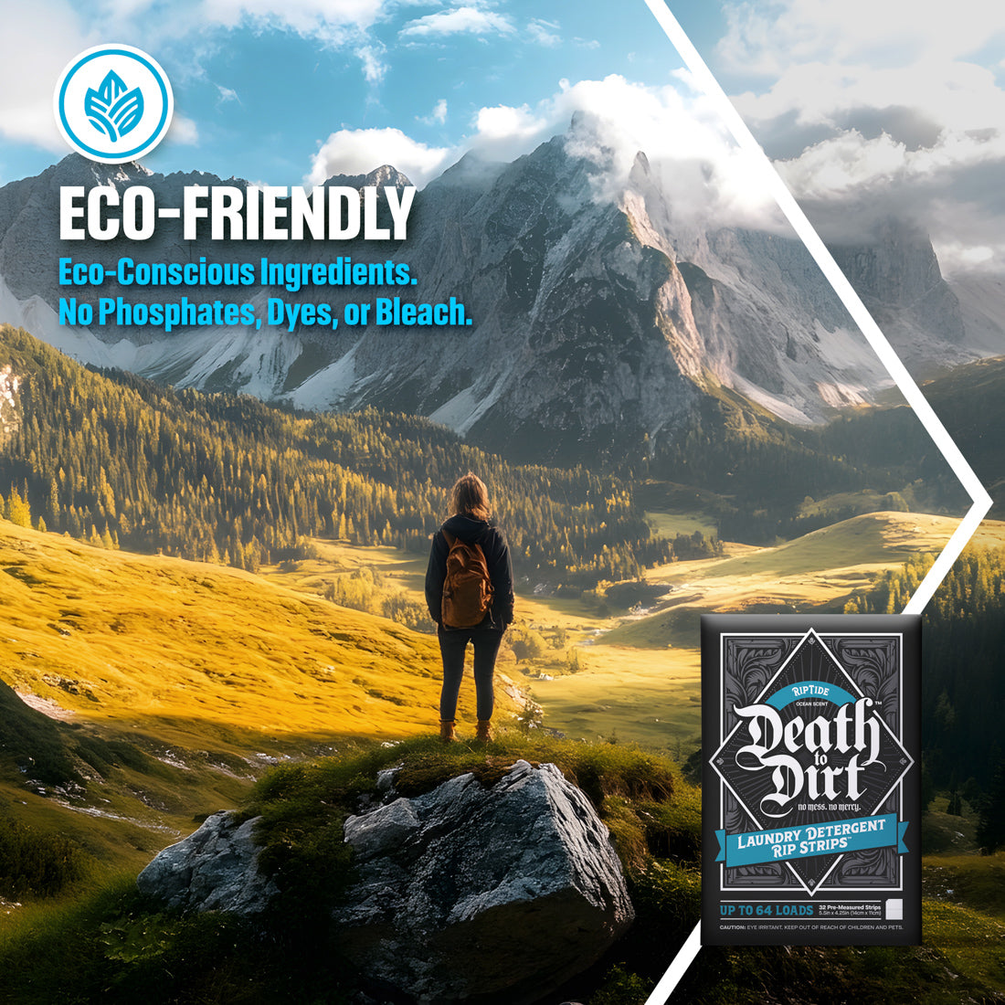 LAUNDRY SHEETS - OCEAN SCENT