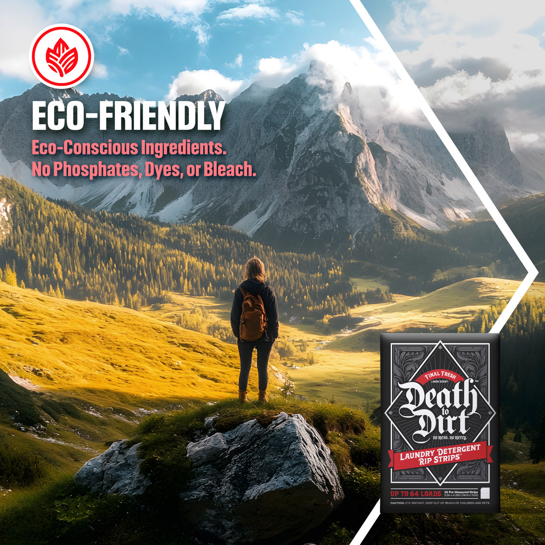 LAUNDRY SHEETS - LINEN SCENT