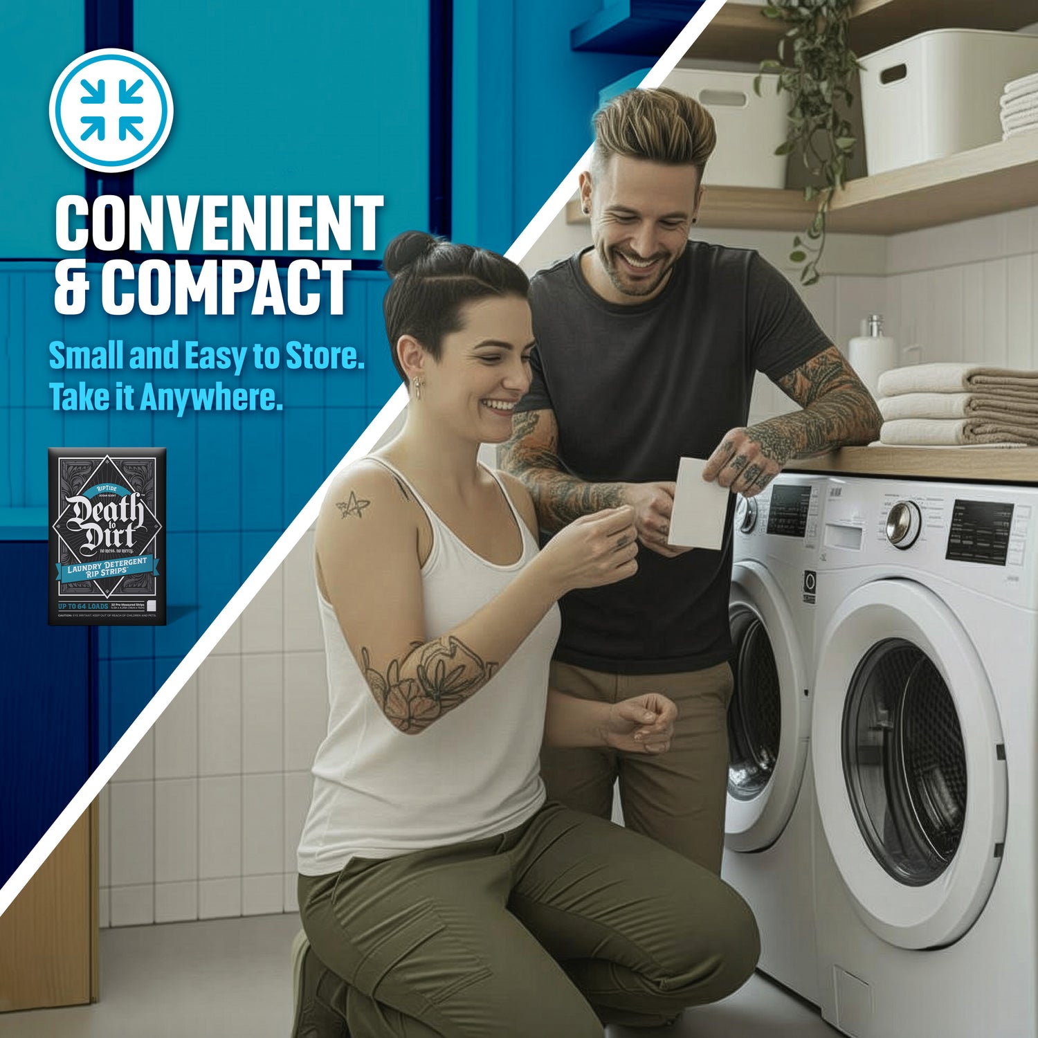 LAUNDRY SHEETS - OCEAN SCENT