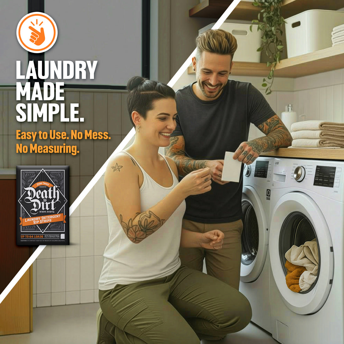 LAUNDRY SHEETS - UNSCENTED