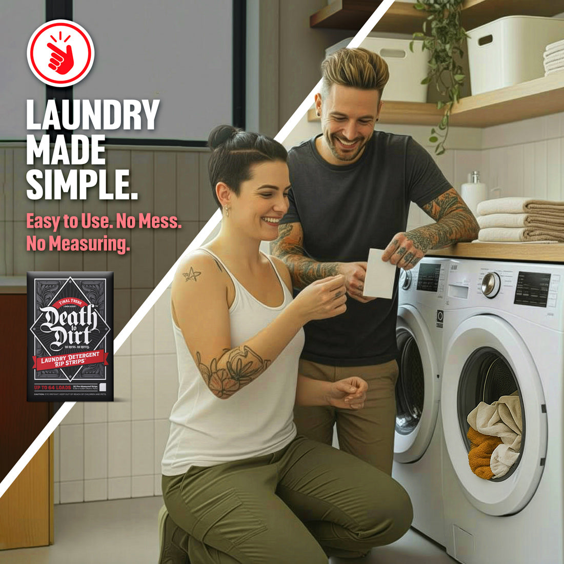 LAUNDRY SHEETS - LINEN SCENT